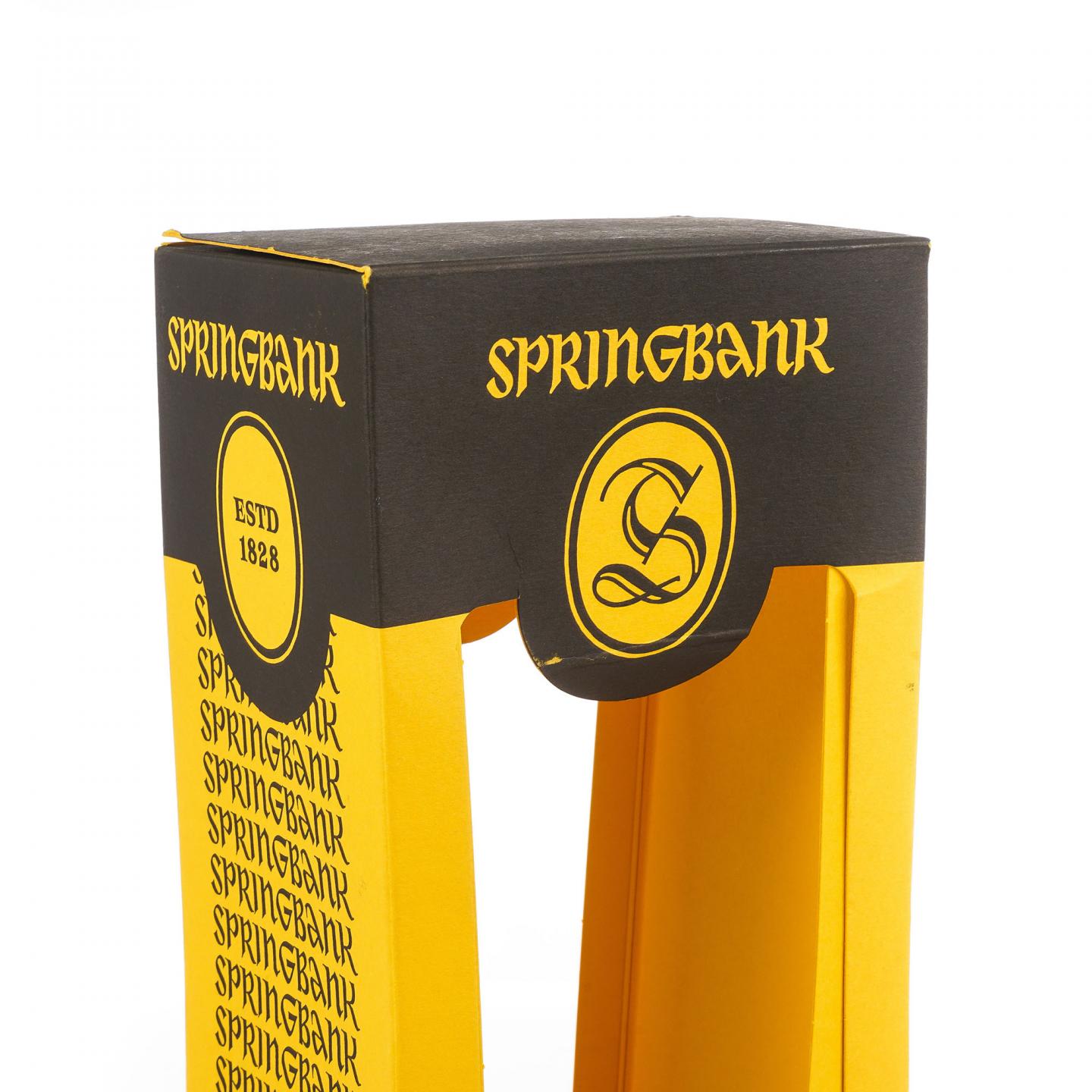 Springbank 云顶 10年 2010-2020 本地大麦 750ml