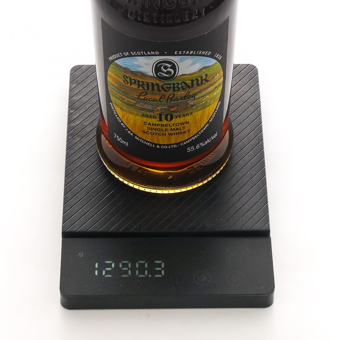 Springbank 云顶 10年 2010-2020 本地大麦 750ml