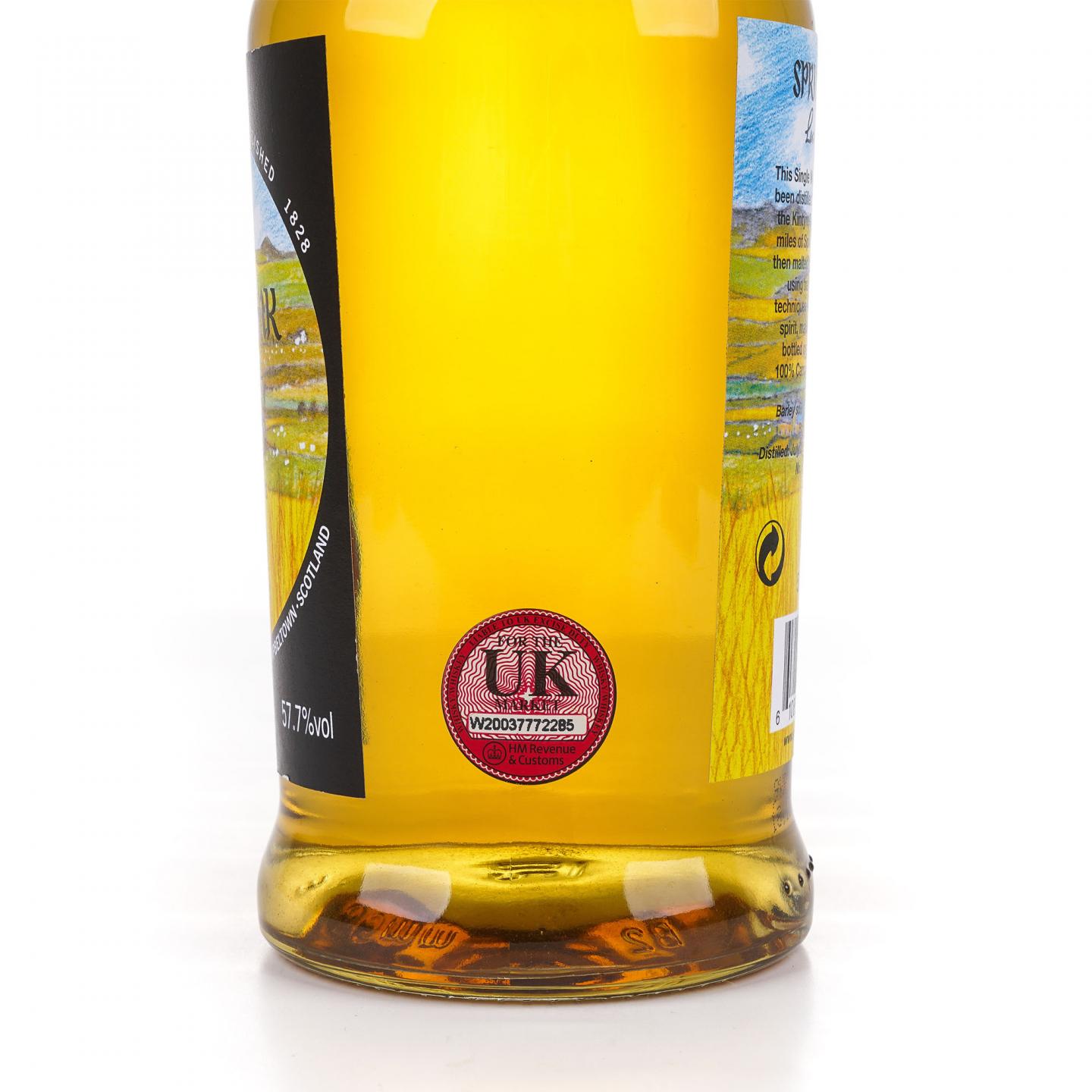 Springbank 云顶 9年 2009-2018 本地大麦