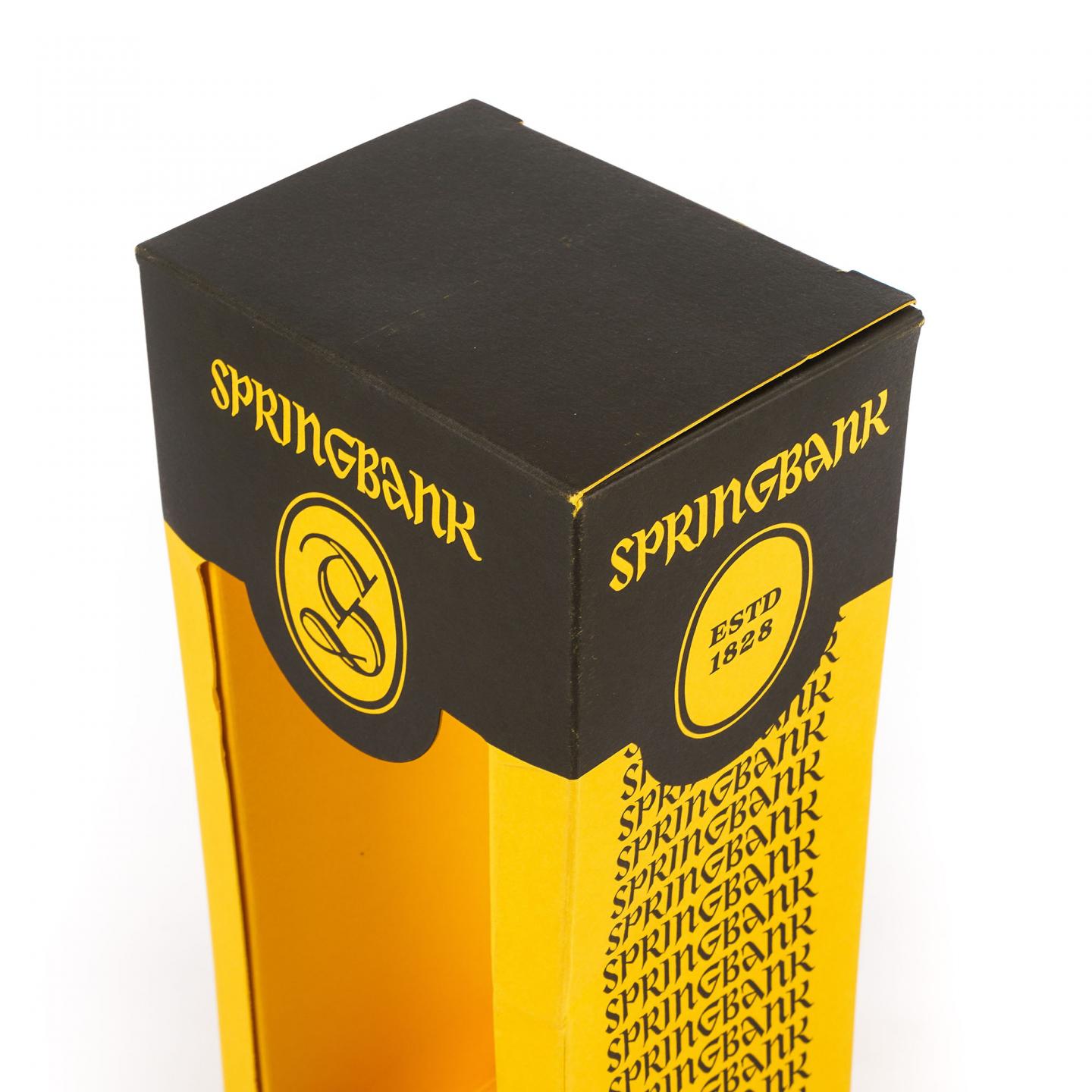 Springbank 云顶 9年 2009-2018 本地大麦