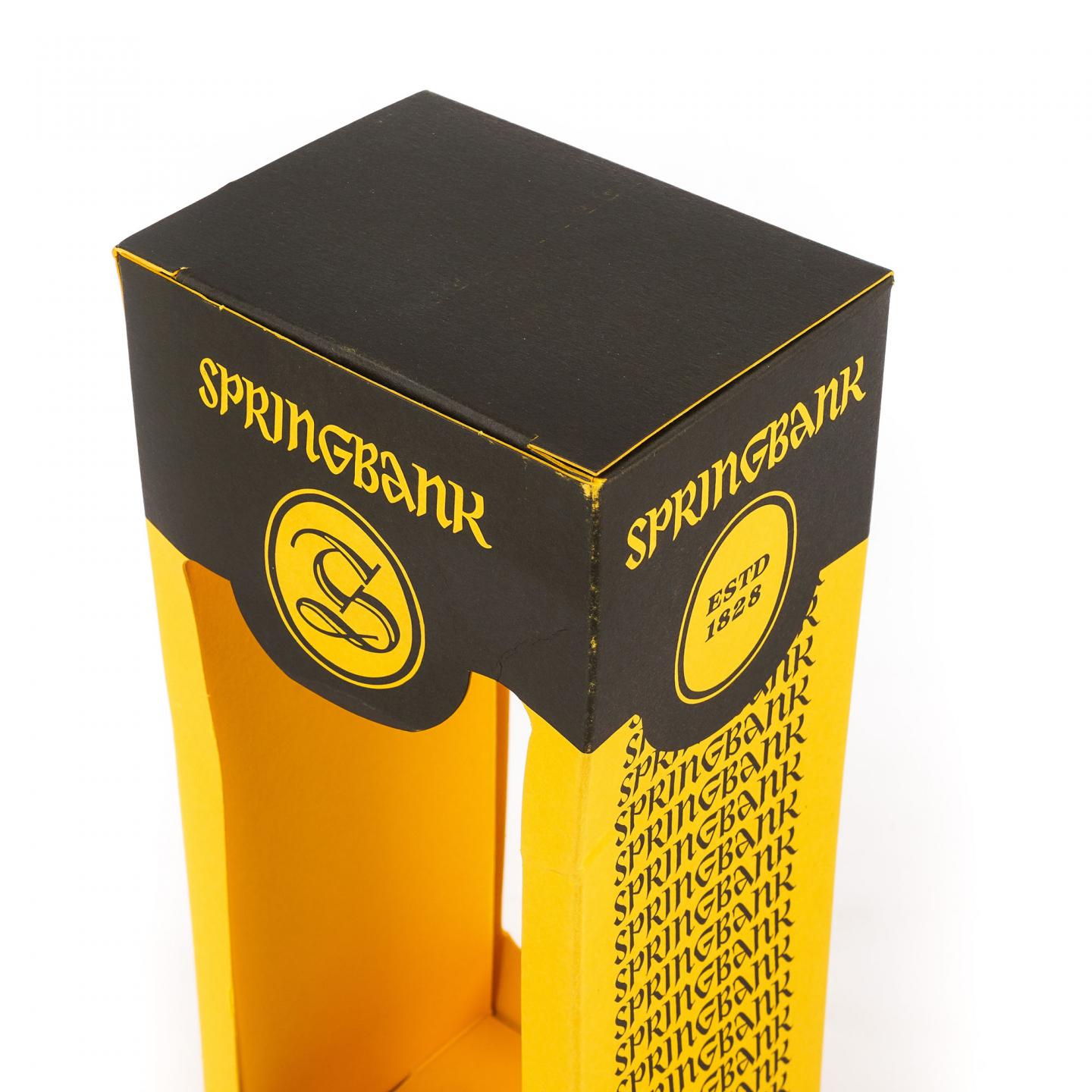 Springbank 云顶 9年 2009-2018 本地大麦