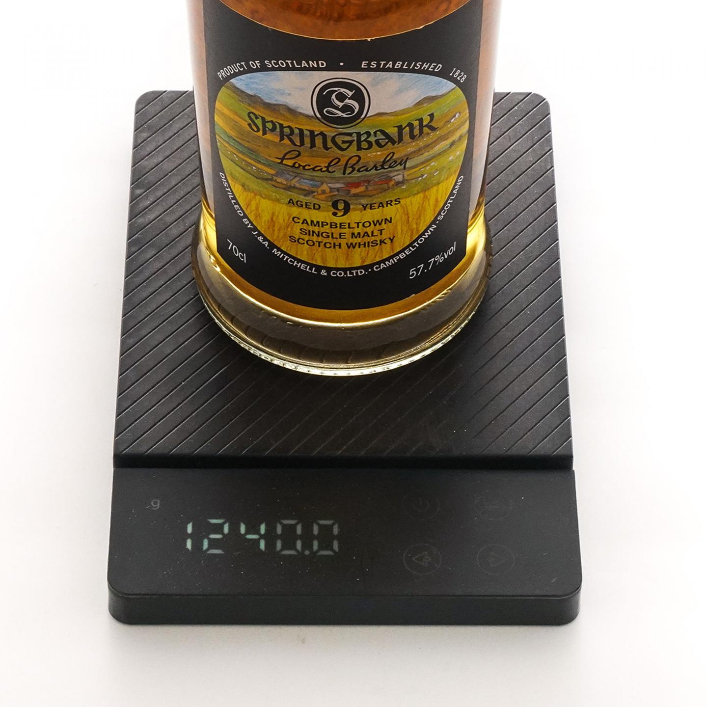 Springbank 云顶 9年 2009-2018 本地大麦