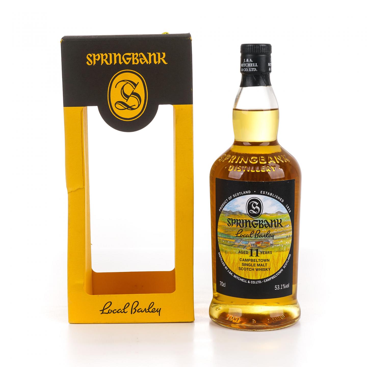 Springbank 云顶 11年 2006-2017 本地大麦