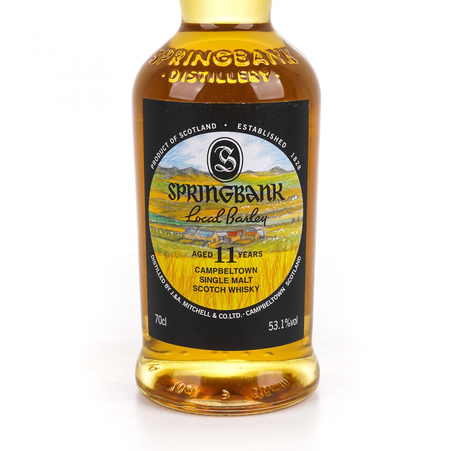 Springbank 云顶 11年 2006-2017 本地大麦