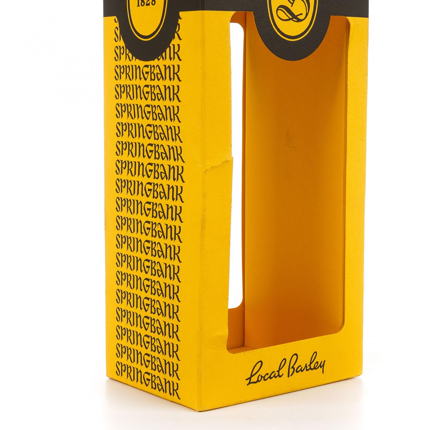 Springbank 云顶 11年 2006-2017 本地大麦