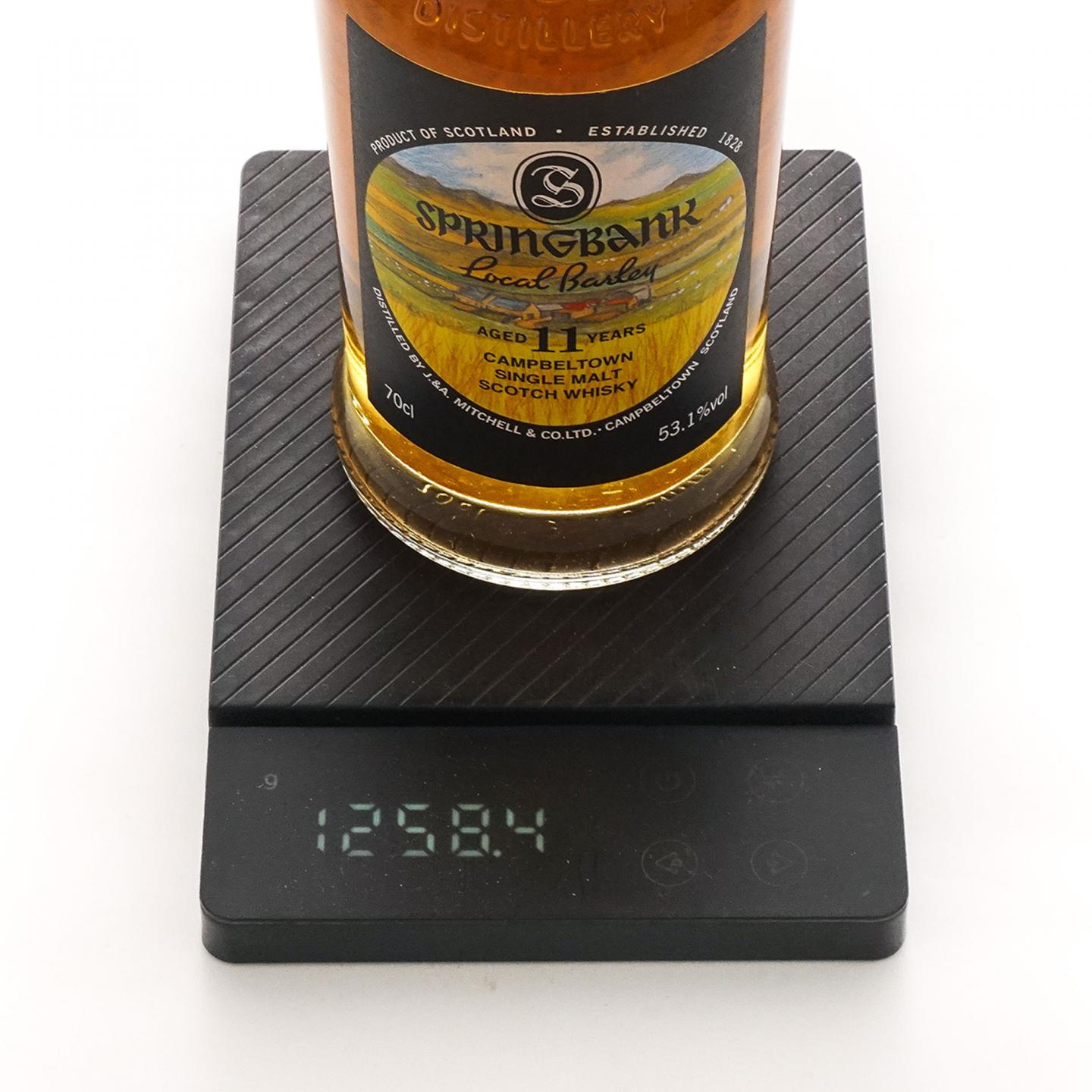 Springbank 云顶 11年 2006-2017 本地大麦