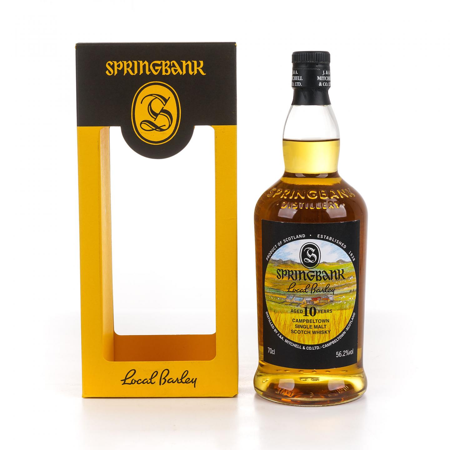 Springbank 云顶 10年 2009-2019 本地大麦