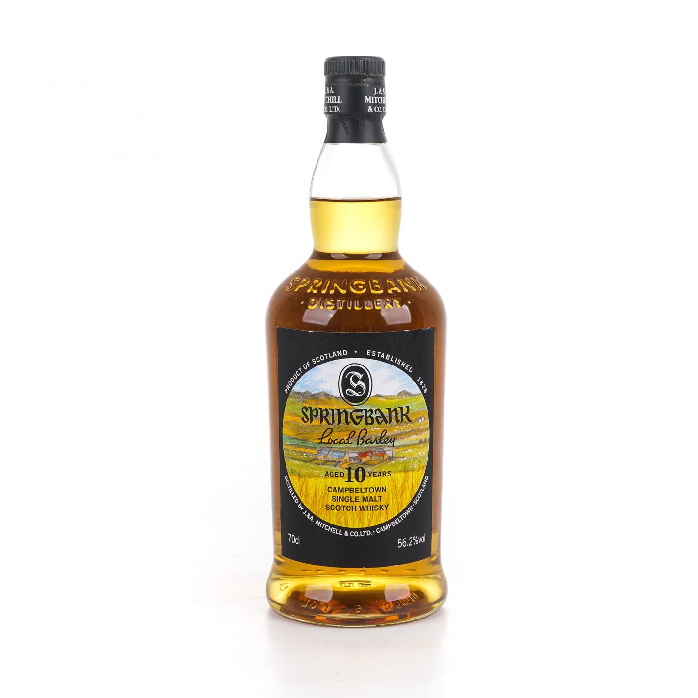 Springbank 云顶 10年 2009-2019 本地大麦