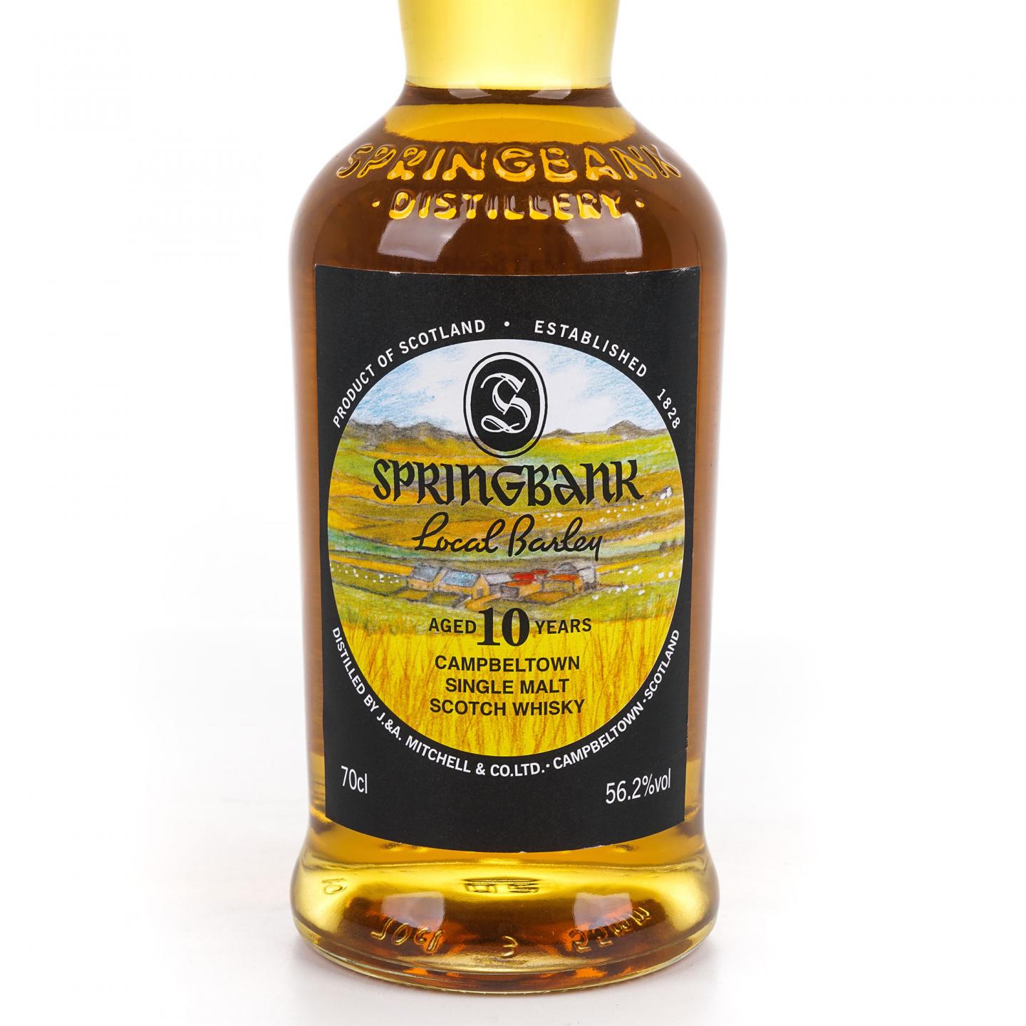 Springbank 云顶 10年 2009-2019 本地大麦