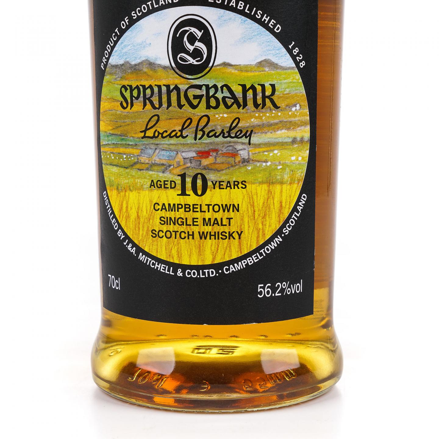 Springbank 云顶 10年 2009-2019 本地大麦