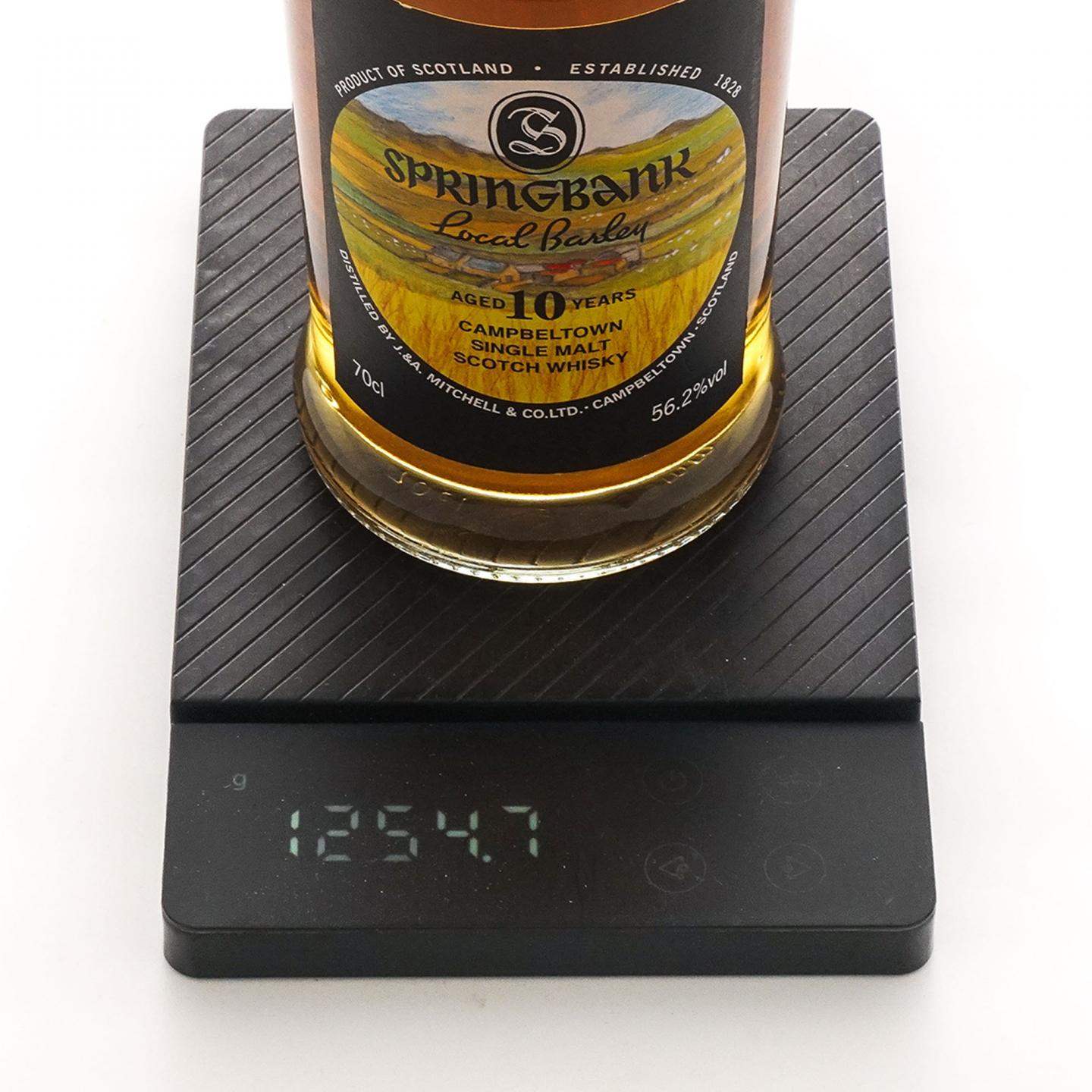 Springbank 云顶 10年 2009-2019 本地大麦