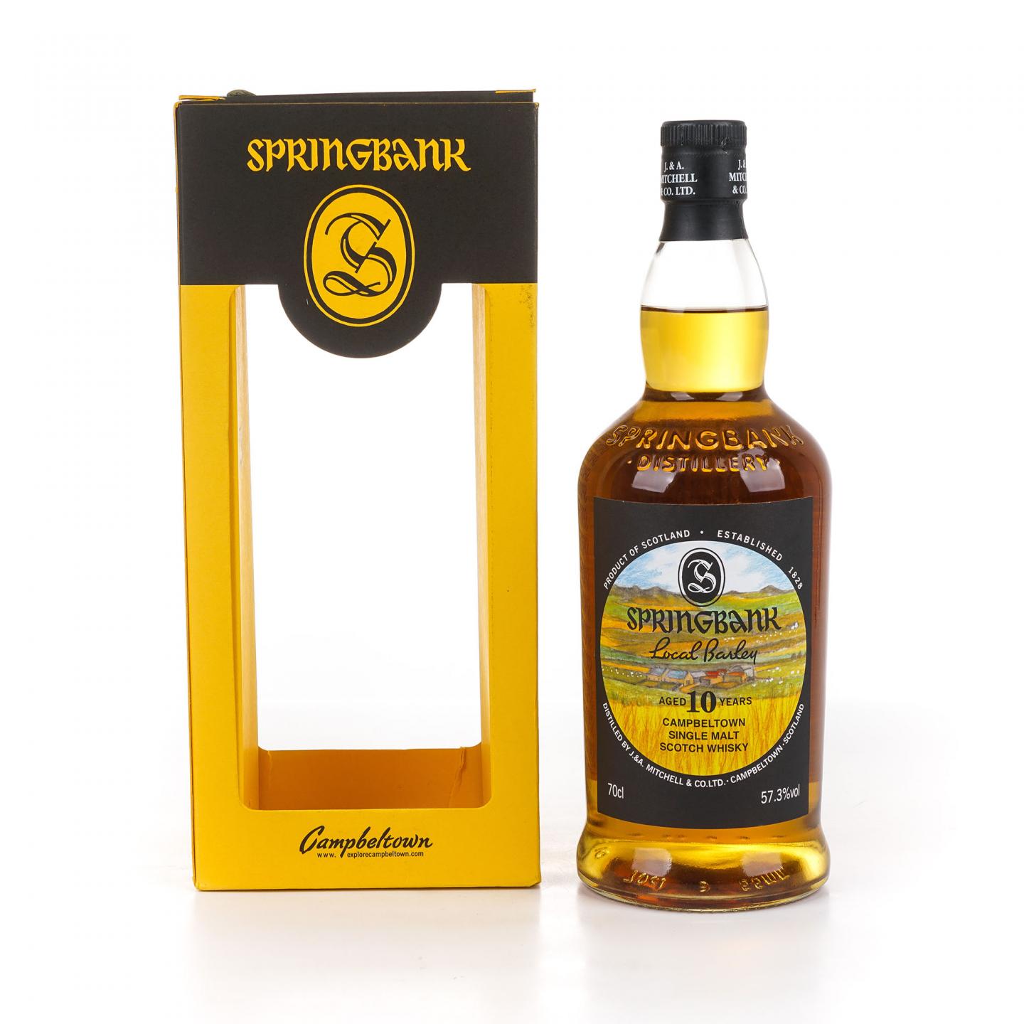 Springbank 云顶 10年 2007-2017 本地大麦