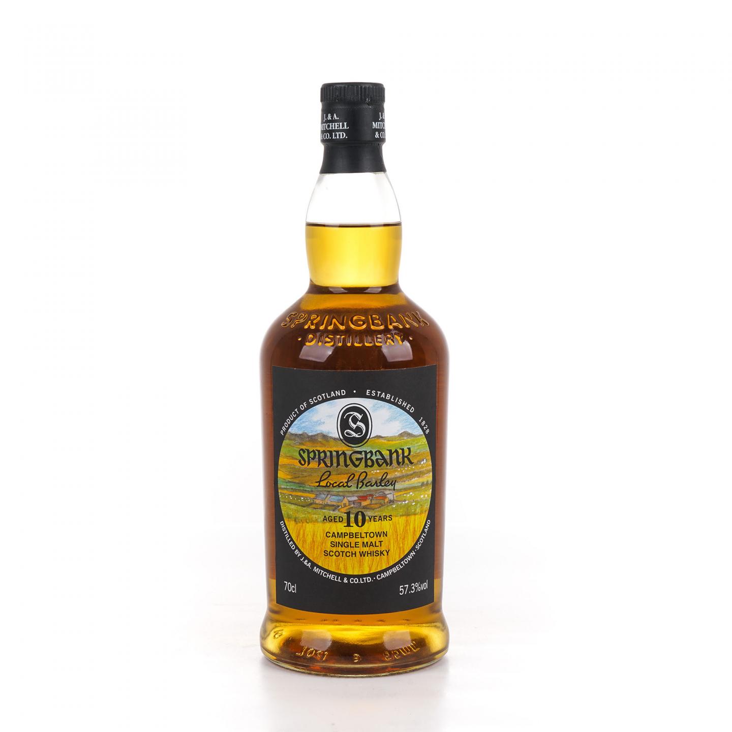 Springbank 云顶 10年 2007-2017 本地大麦