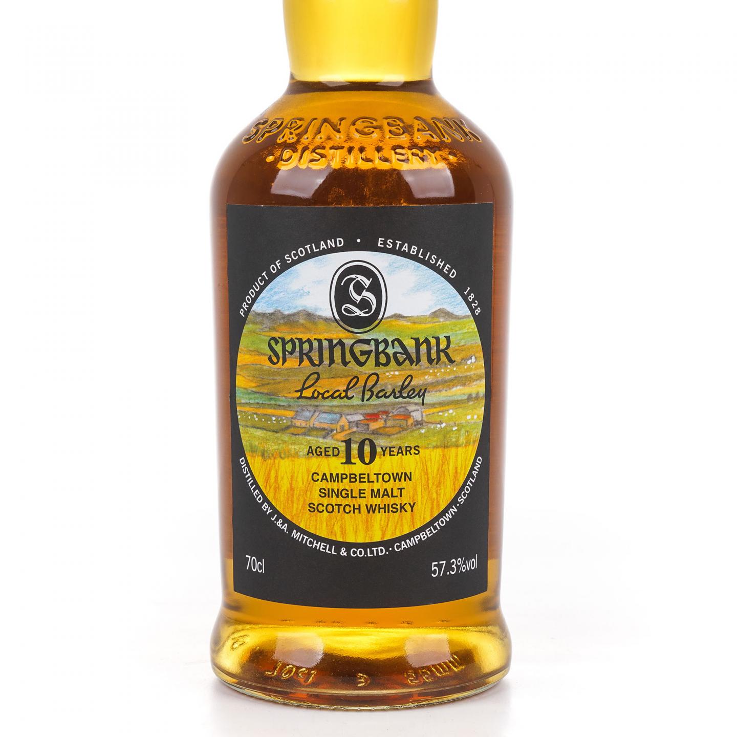 Springbank 云顶 10年 2007-2017 本地大麦