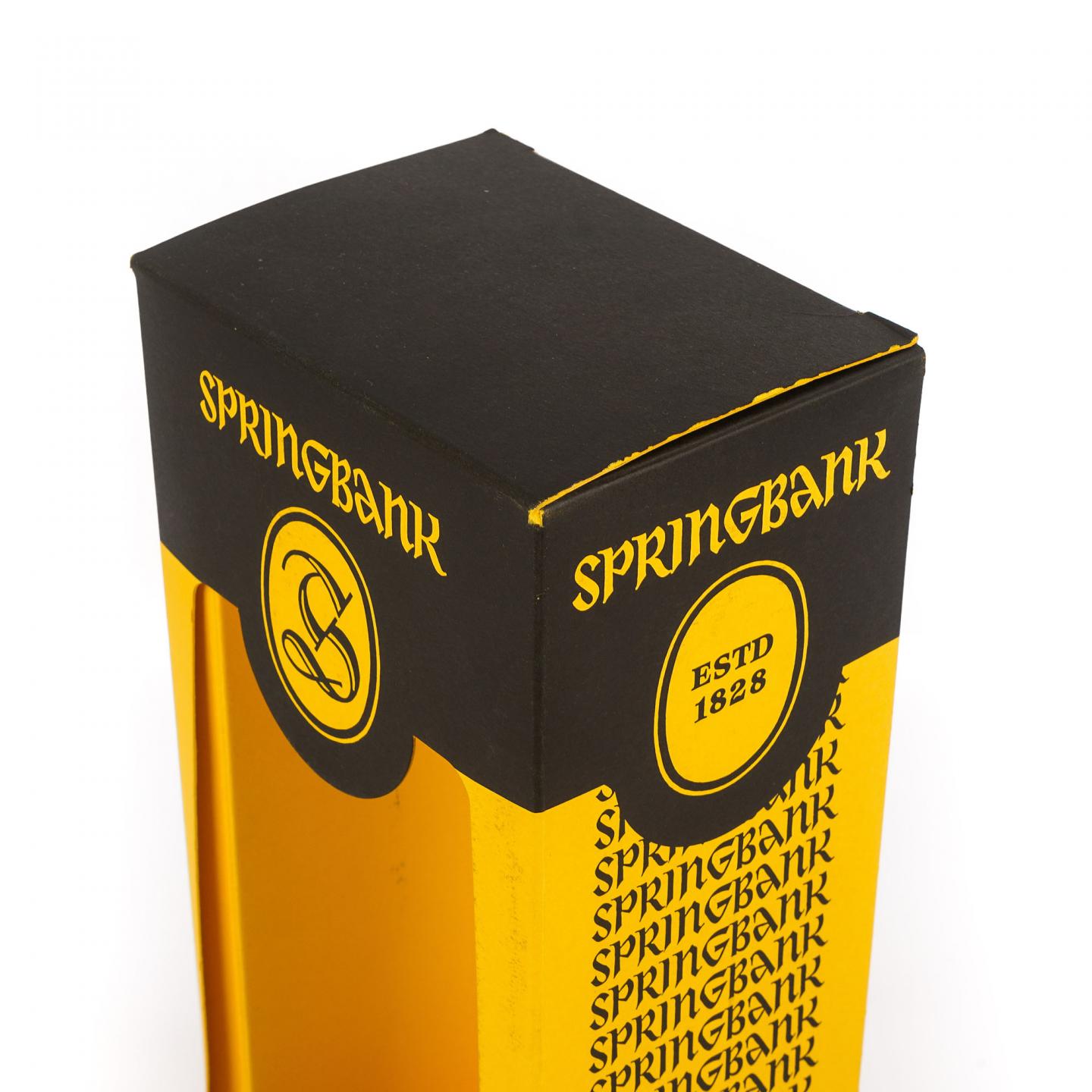 Springbank 云顶 10年 2007-2017 本地大麦