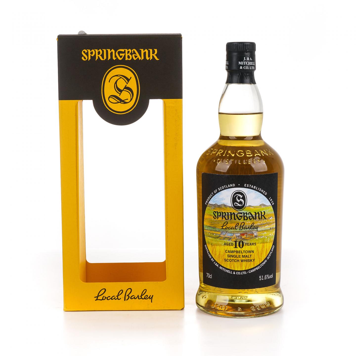 Springbank 云顶 10年 2011-2021 本地大麦