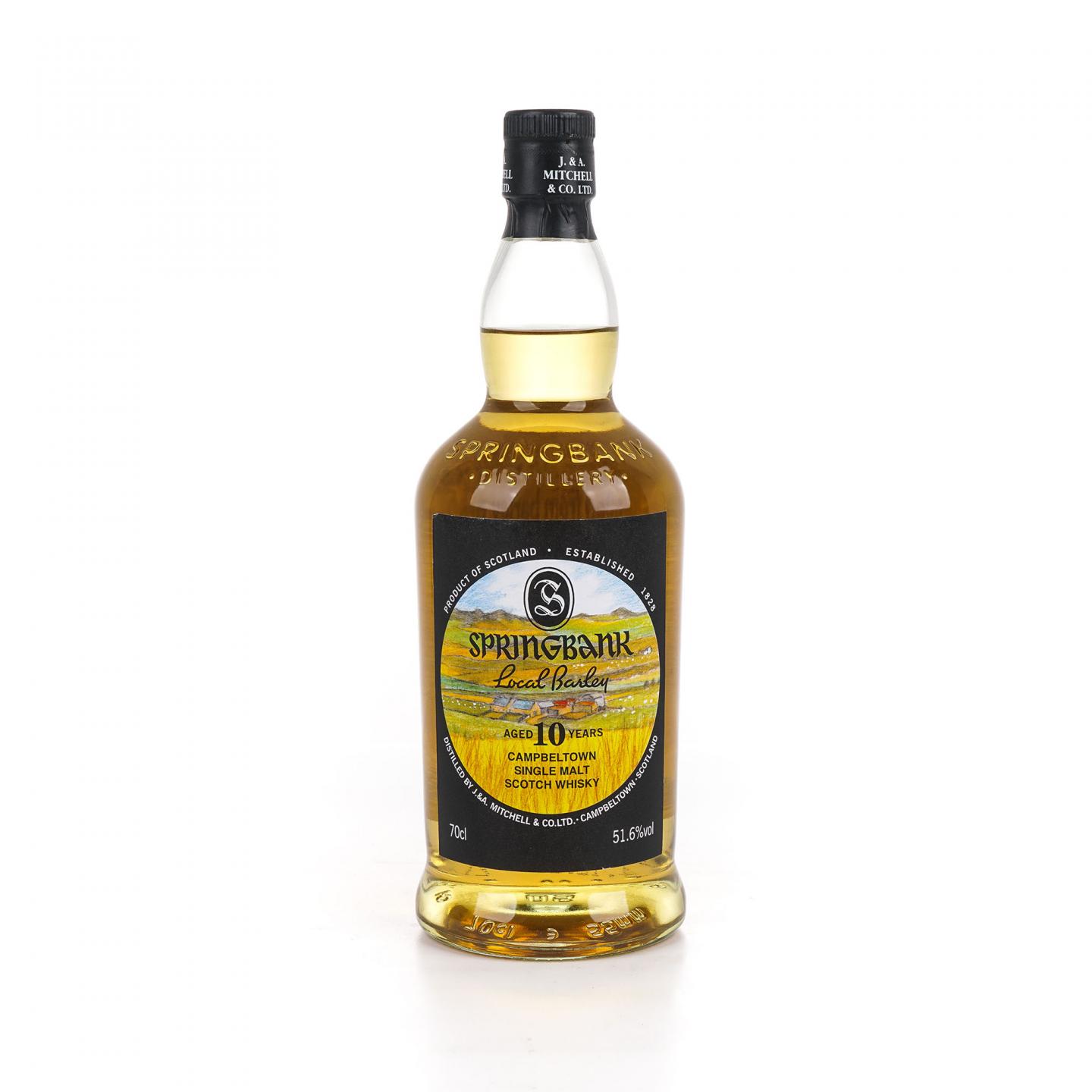 Springbank 云顶 10年 2011-2021 本地大麦
