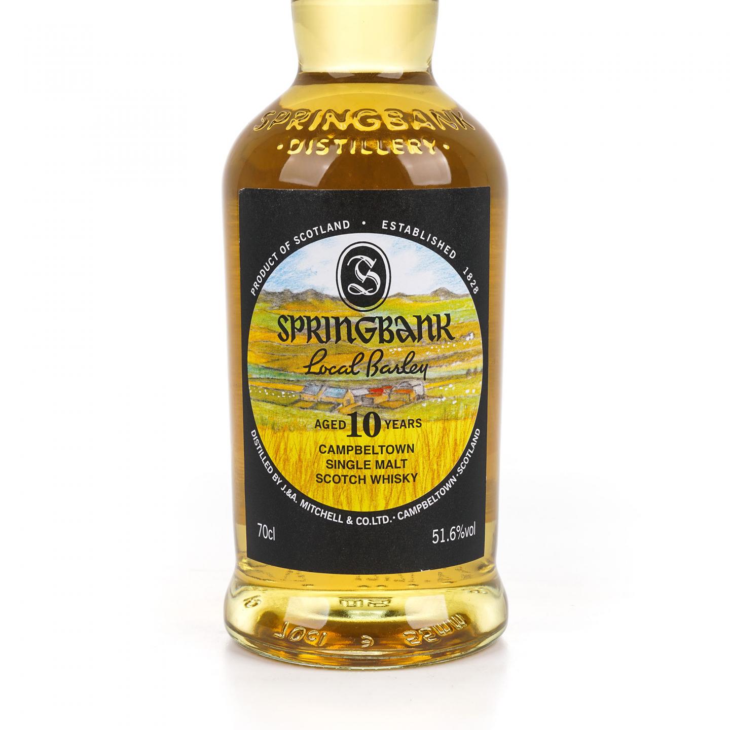 Springbank 云顶 10年 2011-2021 本地大麦