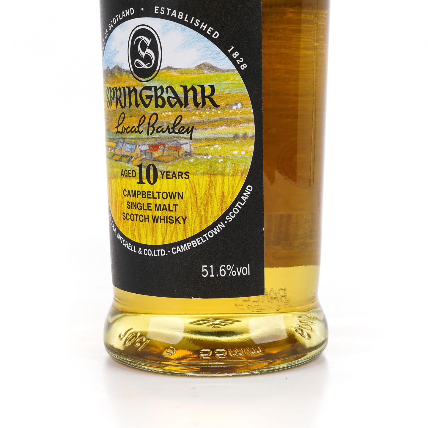 Springbank 云顶 10年 2011-2021 本地大麦