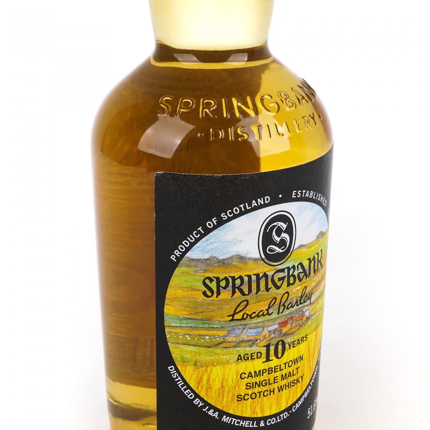 Springbank 云顶 10年 2011-2021 本地大麦
