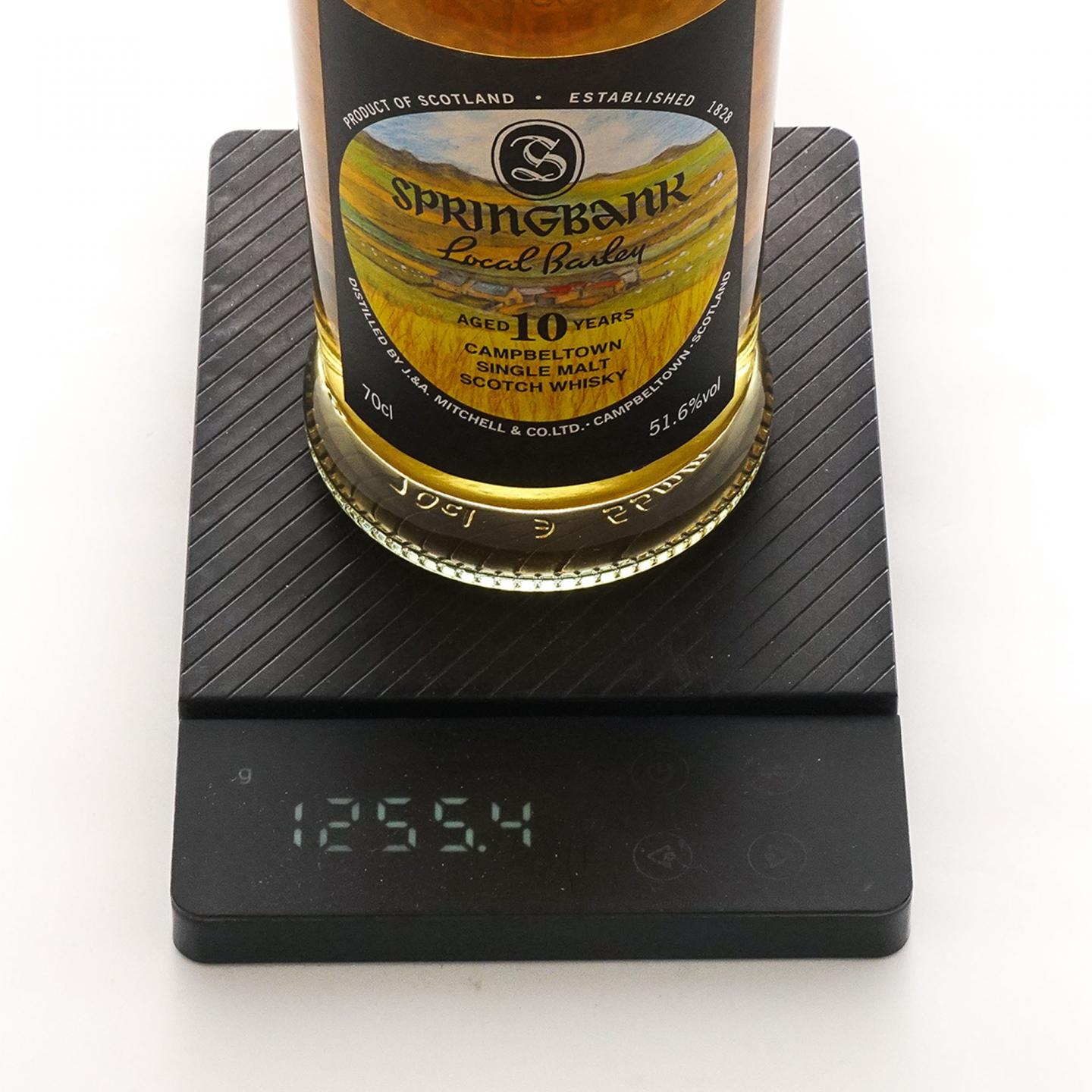 Springbank 云顶 10年 2011-2021 本地大麦