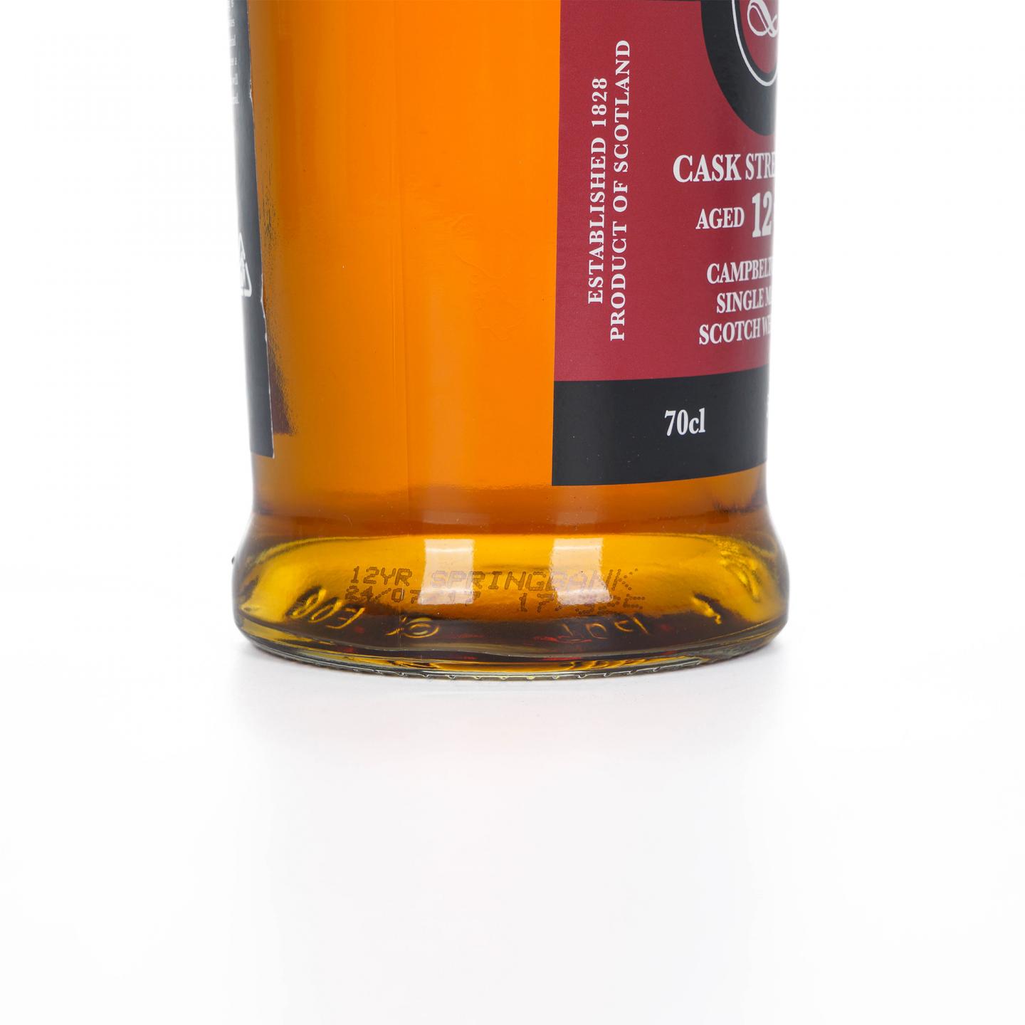 Springbank 云顶 12年 桶强 56.5%Vol.