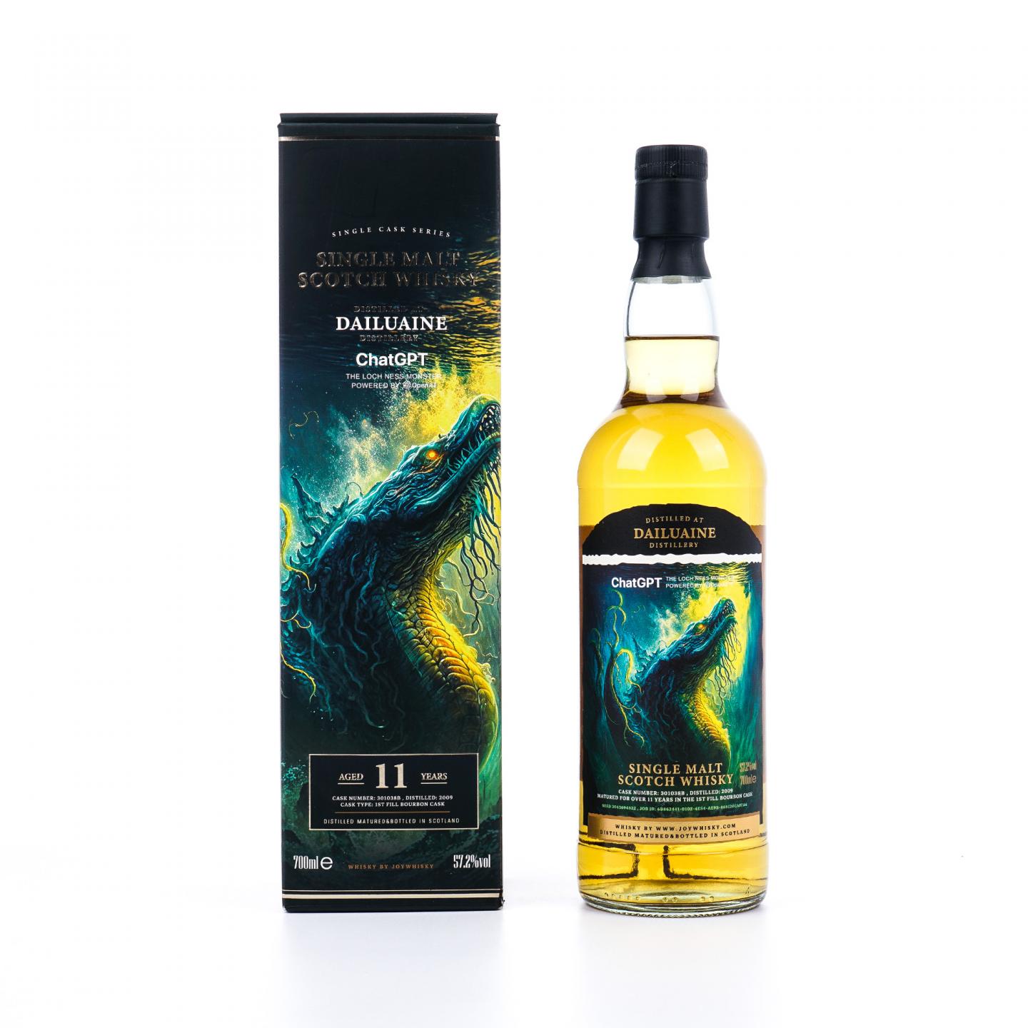 Dailuaine 大云 11年 2009 苏格兰传说——尼斯湖水怪