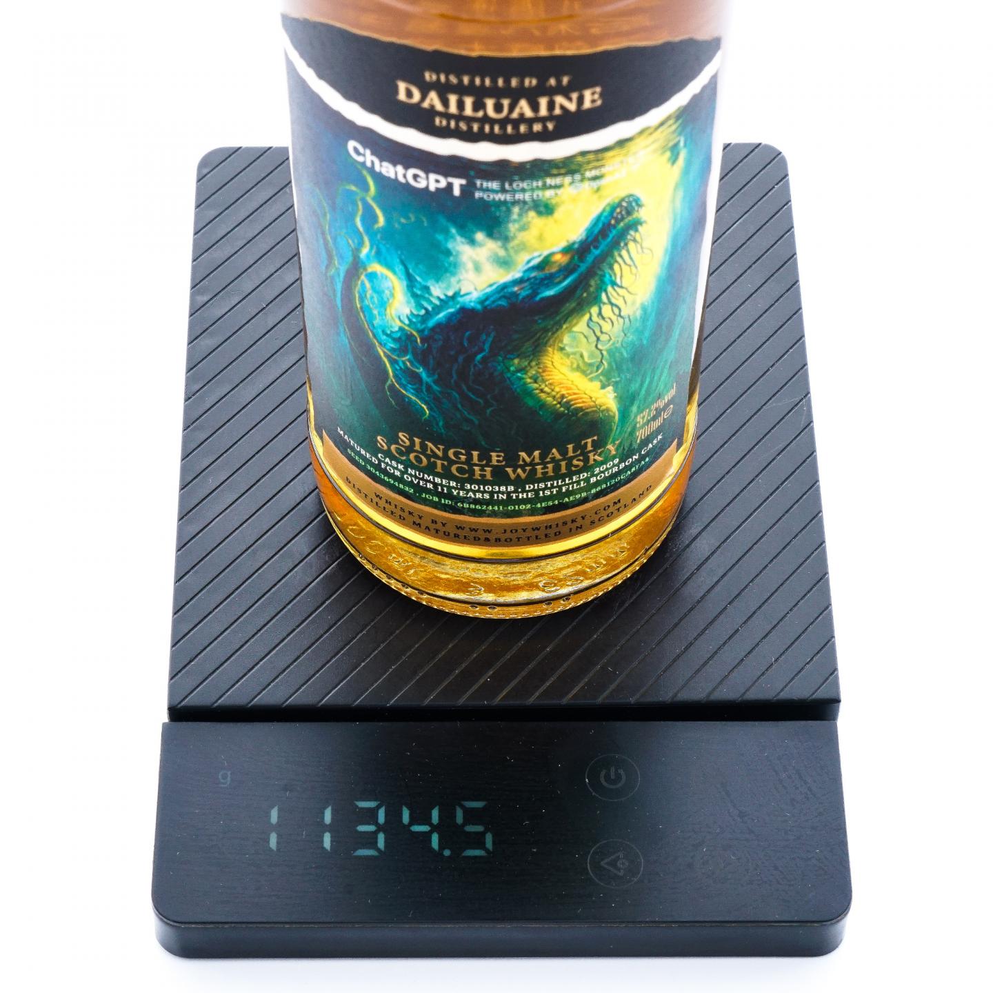 Dailuaine 大云 11年 2009 苏格兰传说——尼斯湖水怪