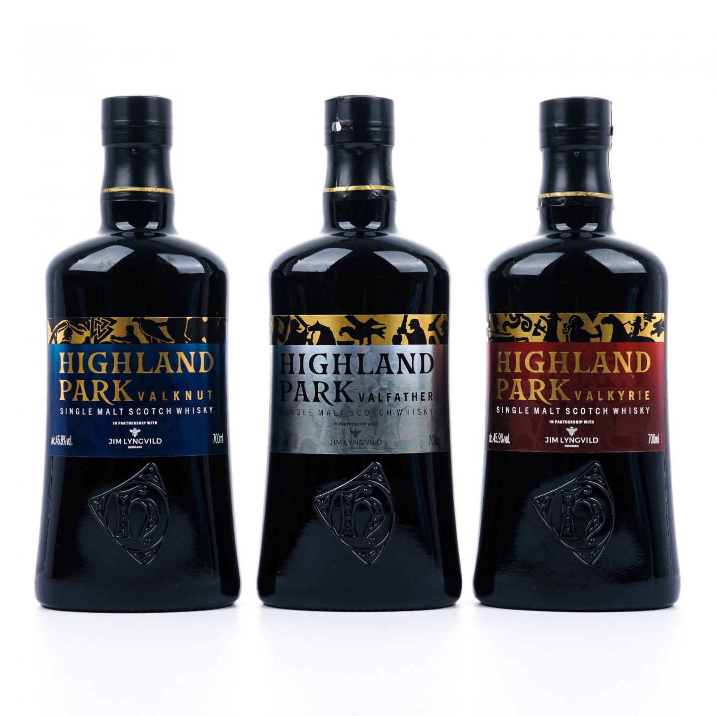 Highland Park 高原骑士 维京传奇系列三部曲 3瓶组