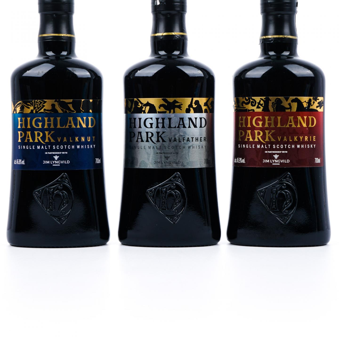 Highland Park 高原骑士 维京传奇系列三部曲 3瓶组