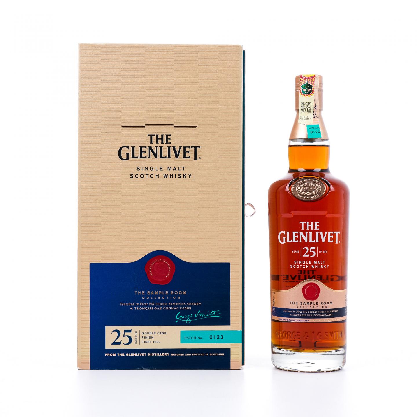 Glenlivet 格兰威特 25年 2023