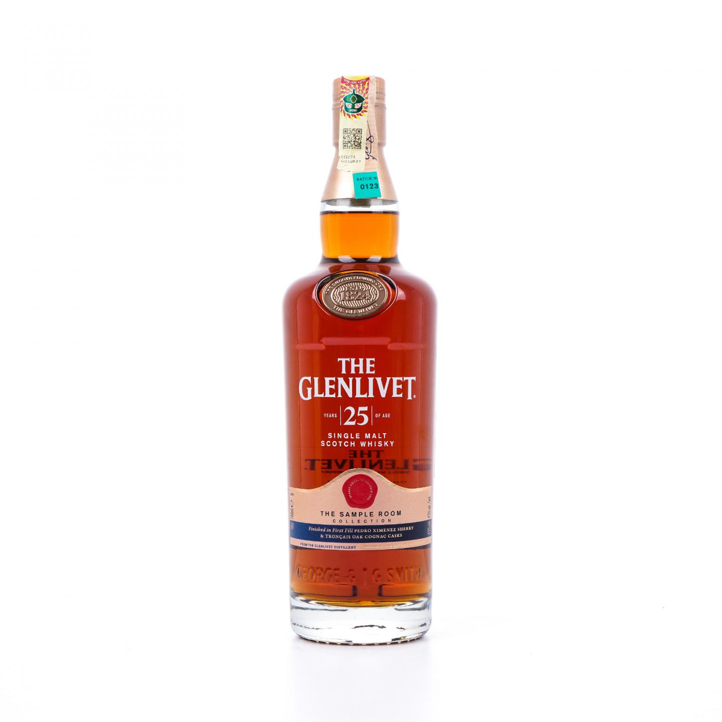 Glenlivet 格兰威特 25年 2023
