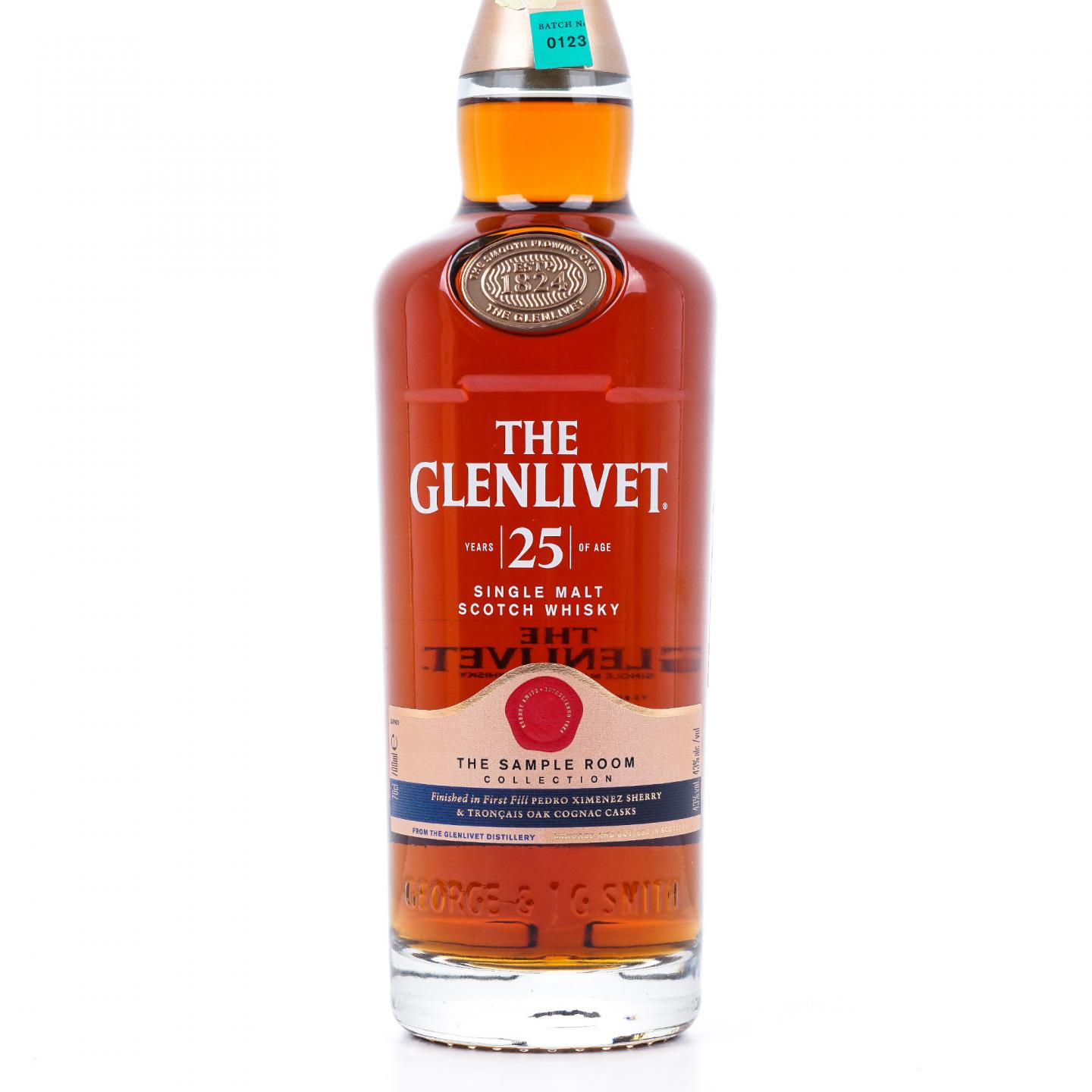Glenlivet 格兰威特 25年 2023