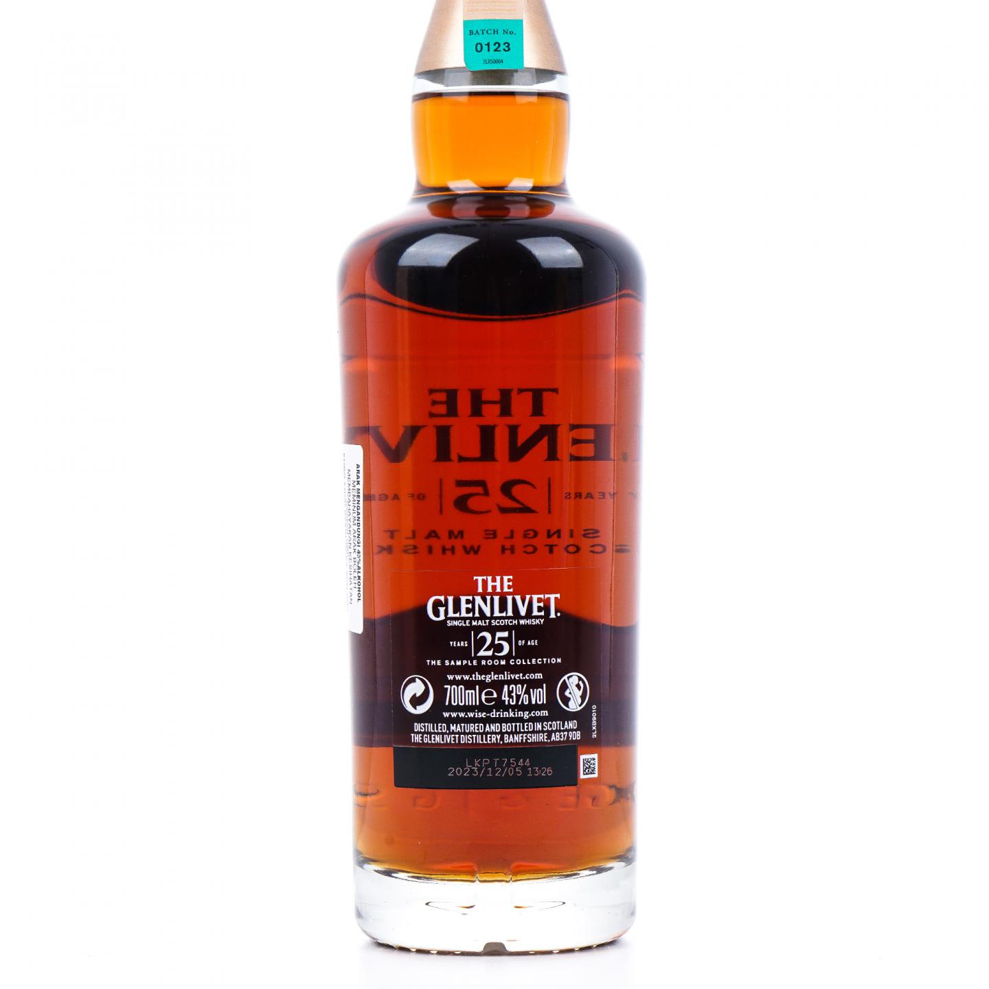 Glenlivet 格兰威特 25年 2023