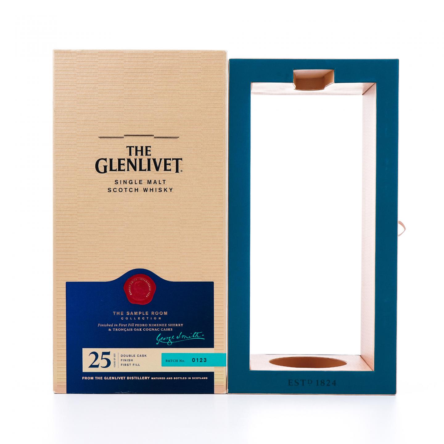 Glenlivet 格兰威特 25年 2023