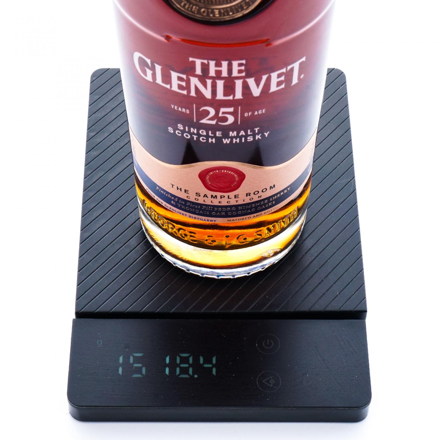 Glenlivet 格兰威特 25年 2023