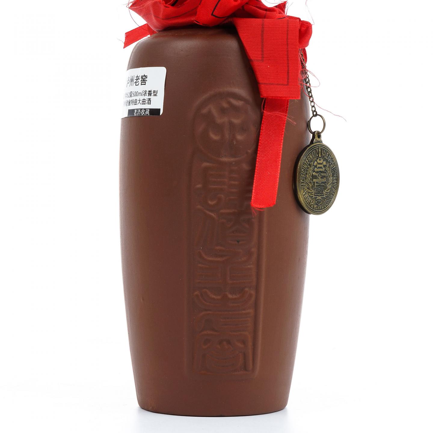 泸州老窖·2001年 大曲 浓香型 紫砂装