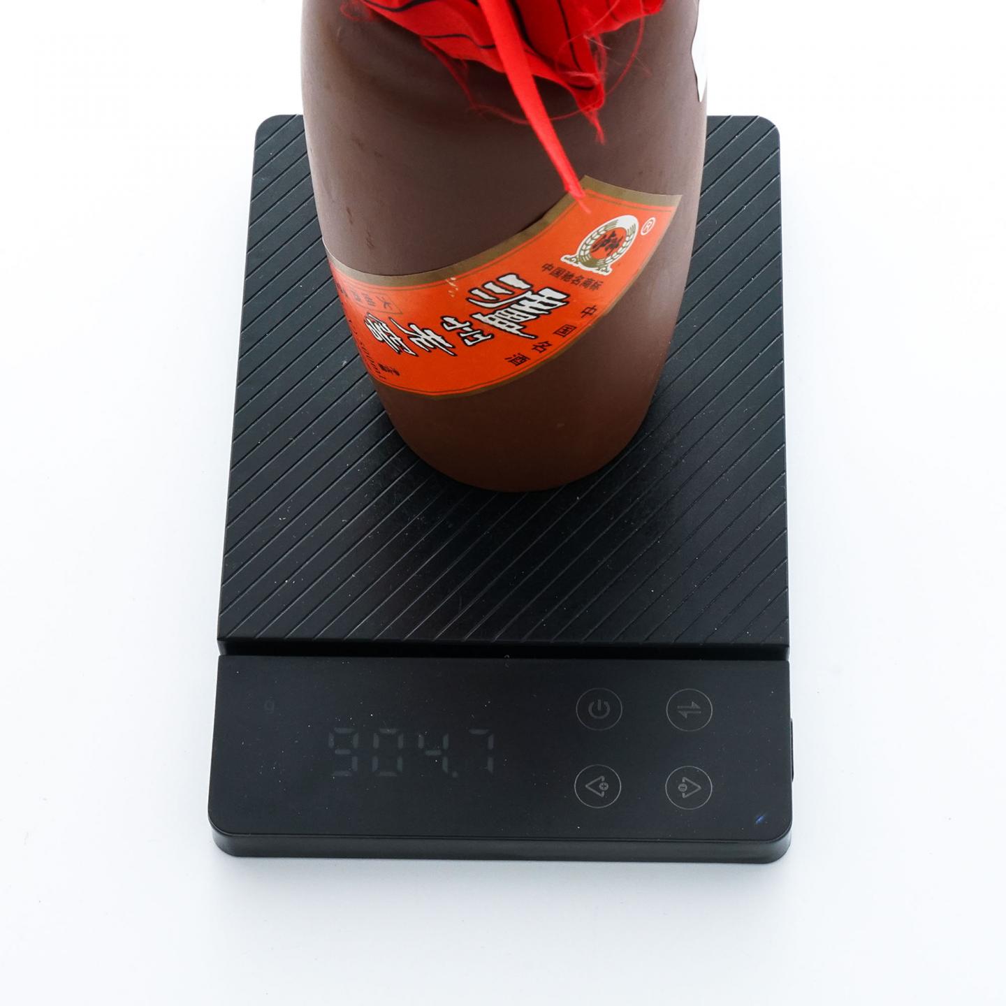 泸州老窖·2001年 大曲 浓香型 紫砂装