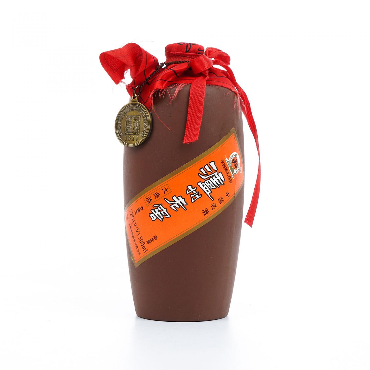 泸州老窖·2001年 大曲 浓香型 紫砂装 52度