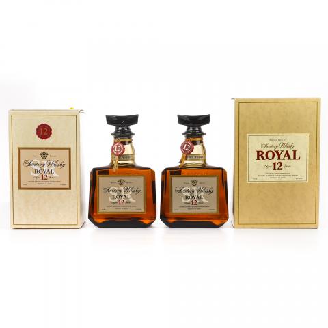 三得利 金花 Royal 12年 SR 2支组