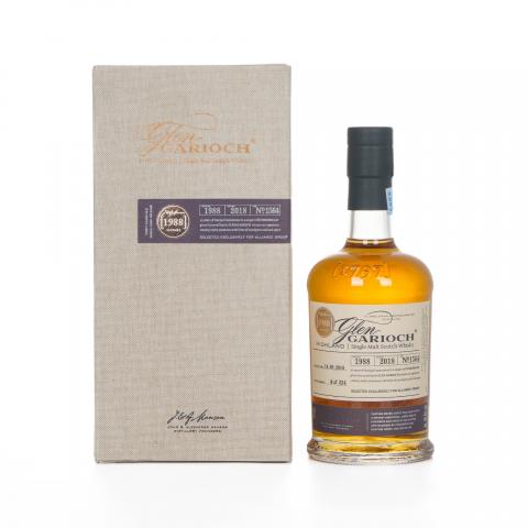 Glengarioch 格兰盖瑞 1988-2018 单桶#1564 小批量