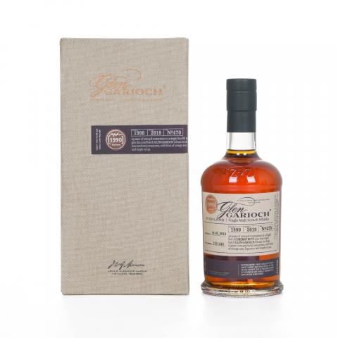 Glengarioch 格兰盖瑞 1990-2019 单桶#470 小批量