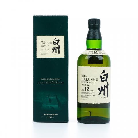 白州 12年 Single Malt 金花盖 700ml