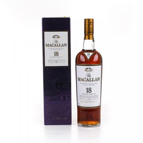 Macallan 麦卡伦 18年 1996 雪莉桶 700ml