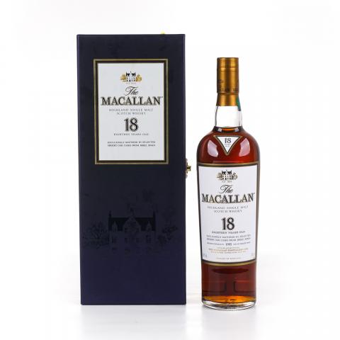 Macallan 麦卡伦 18年 1995 雪莉桶