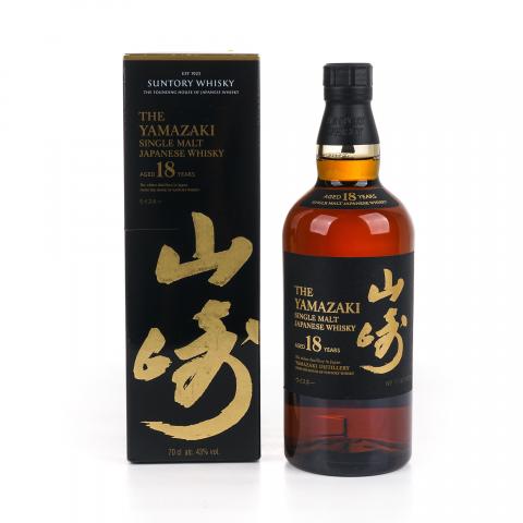 山崎 18年 金字黑标 No.1157573