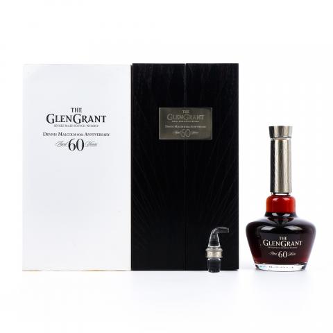 Glen Grant 格兰冠 60年 1960-2021 雪莉桶 限量纪念款