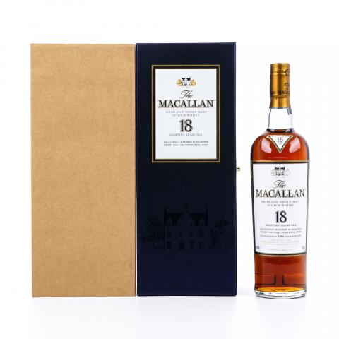 Macallan 麦卡伦 18年 1996 雪莉桶