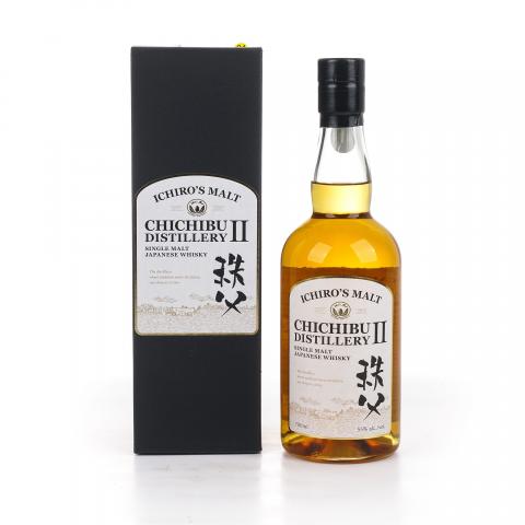 秩父第二蒸馏所 单一麦芽 55%