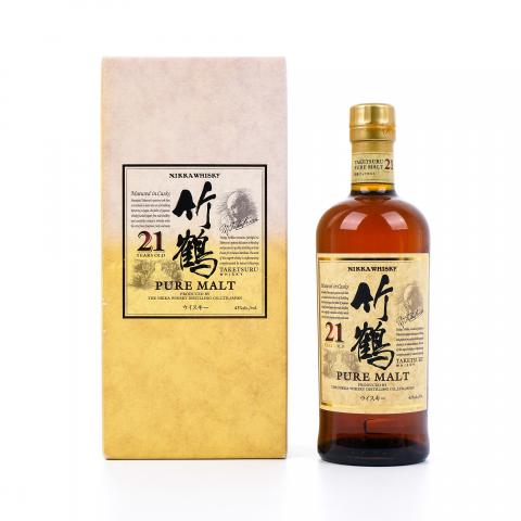 Nikka 竹鹤 21年 Pure Malt